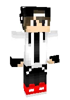 xo 'cool boy — Minecraft skin, rasm 1