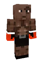 Mike tyson — Minecraft skin, rasm 1