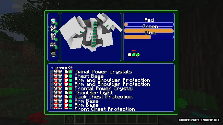 Modular Powersuits — Minecraft mod, rasm 2