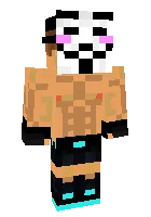Kachok — Minecraft skin, rasm 1
