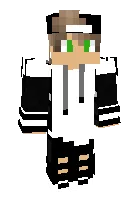 Koftadagi zo'r yigit — Minecraft skin, rasm 1