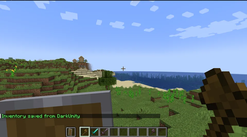 Custom Start Inventory — Minecraft mod, rasm 3