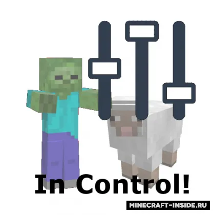 In Control! — Minecraft mod, rasm 1
