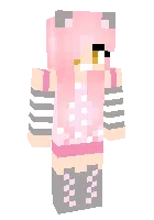 Anushka — Minecraft skin, rasm 1