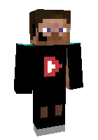 YouTuber — Minecraft skin, rasm 1