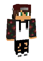 Kelishgan — Minecraft skin, rasm 1
