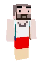 Raum — Minecraft skin, rasm 1