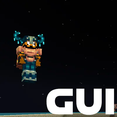 GuiCharacter — Minecraft mod, rasm 1
