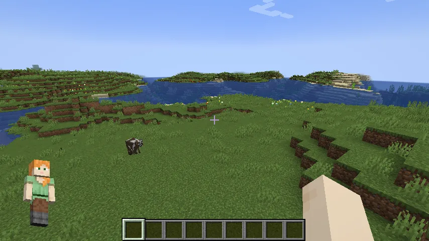 GuiCharacter — Minecraft mod, rasm 2