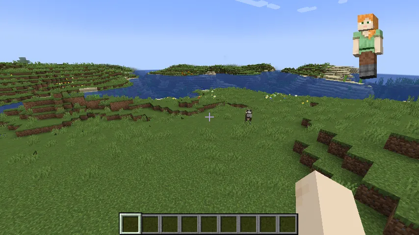 GuiCharacter — Minecraft mod, rasm 4