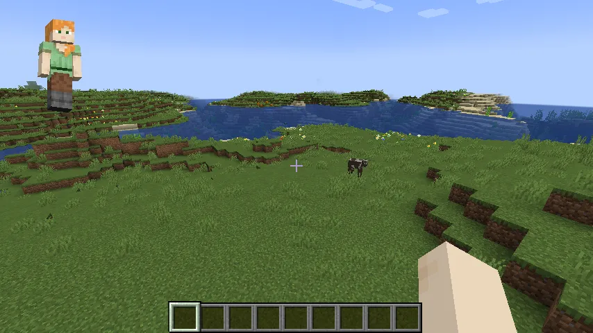 GuiCharacter — Minecraft mod, rasm 5