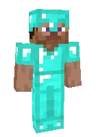 O't o'chiruvchi — Minecraft skin, rasm 1