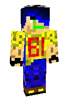 BlogerMan — Minecraft skin, rasm 1
