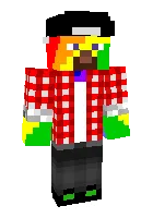 Ayiq — Minecraft skin, rasm 1