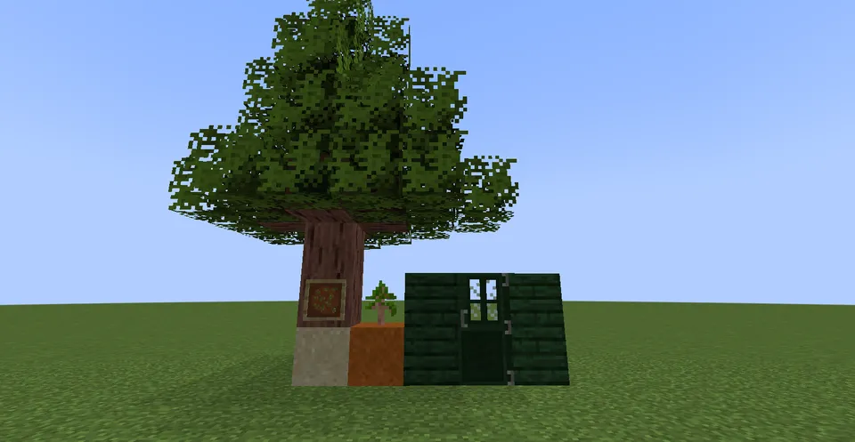 PaleoFlora Return — Minecraft mod, rasm 2