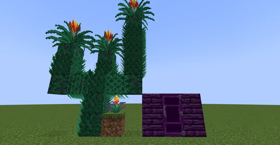 PaleoFlora Return — Minecraft mod, rasm 3