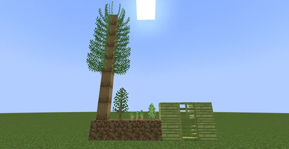 PaleoFlora Return — Minecraft mod, rasm 5