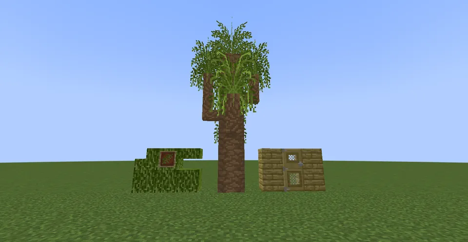 PaleoFlora Return — Minecraft mod, rasm 8