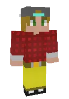 JustP1ayer — Minecraft skin, rasm 1
