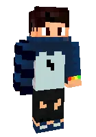 zerak — Minecraft skin, rasm 1