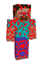 Steve Blood — Minecraft skin, rasm 1