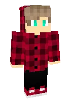 Cool Boy — Minecraft skin, rasm 1
