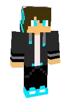 YouTuber — Minecraft skin, rasm 1