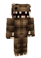 Olovli buqa — Minecraft skin, rasm 1