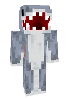 Akula — Minecraft skin, rasm 1