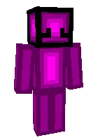 G'ayrioddiy — Minecraft skin, rasm 1