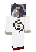 Oq mag — Minecraft skin, rasm 1