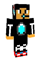 Sanich Play — Minecraft skin, rasm 1