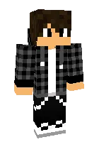 Daniil Grow — Minecraft skin, rasm 1