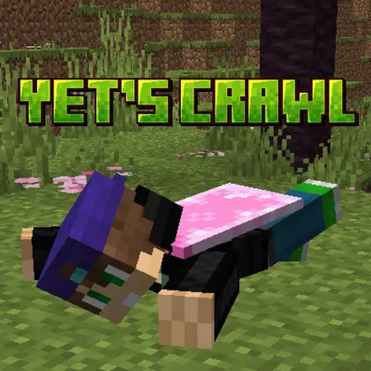 YetGamer's Crawling — Minecraft mod, rasm 1
