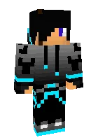 PioneerAlarm86 — Minecraft skin, rasm 1
