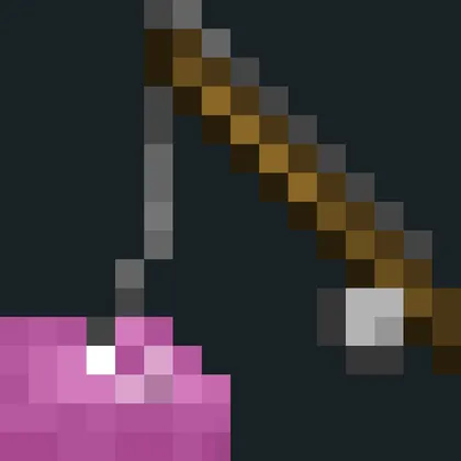 Fish Anywhere — Minecraft mod, rasm 1