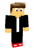 SssPortes — Minecraft skin, rasm 1