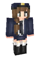 Police_Gerl — Minecraft skin, rasm 1