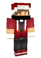 fire — Minecraft skin, rasm 1