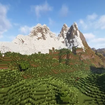 Expanded World — Minecraft mod, rasm 1