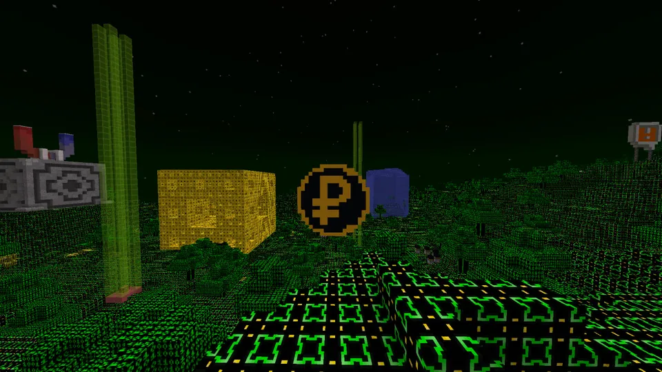 PwMatrix - Pwgood matrix — Minecraft mod, rasm 7
