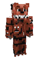 fredi — Minecraft skin, rasm 1
