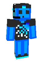 Tw1X — Minecraft skin, rasm 1