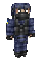 S.W.A.T. — Minecraft skin, rasm 1