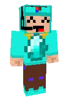 DiamontGuy — Minecraft skin, rasm 1