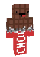 ChocolateBar — Minecraft skin, rasm 1