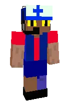Bipper skini — Minecraft skin, rasm 1