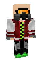 Omon qolgan — Minecraft skin, rasm 1