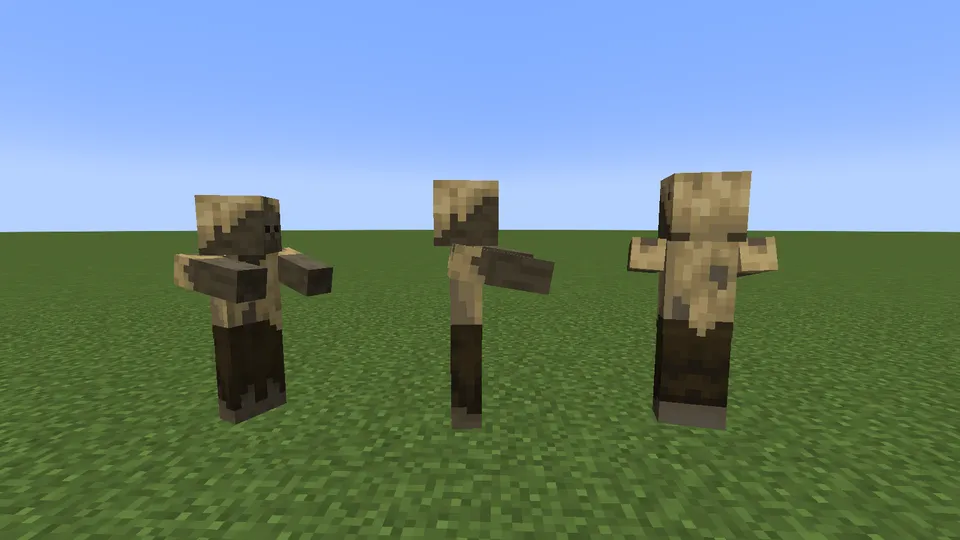 Natural Size Variation — Minecraft mod, rasm 2