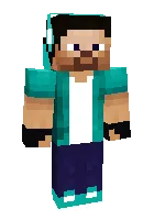 MRJeNFeeD_YT — Minecraft skin, rasm 1